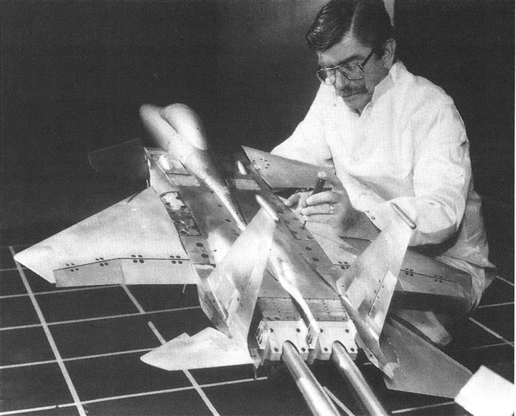 F-15 Stol Demonstrator Undergoes Wind Tunnel Tests, Page:  - OCTOBER 28, 1985 | Aviation Week