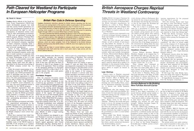 Soviets Believed to Be Building New Full-size Aircraft Carrier, Page: 27 - JANUARY 20, 1986 | Aviation Week