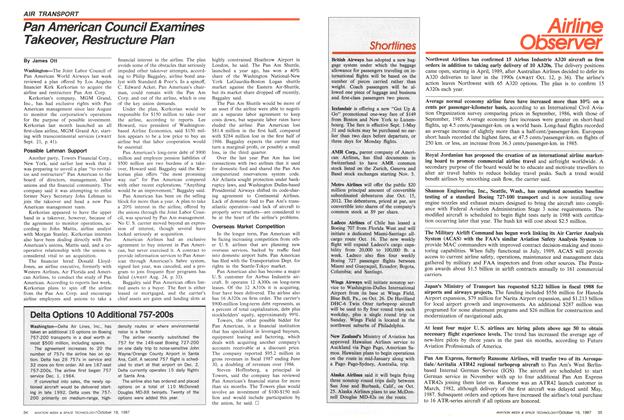 Delta Options 10 Additional 757-200S, Page: 34 - OCTOBER 19, 1987 | Aviation Week
