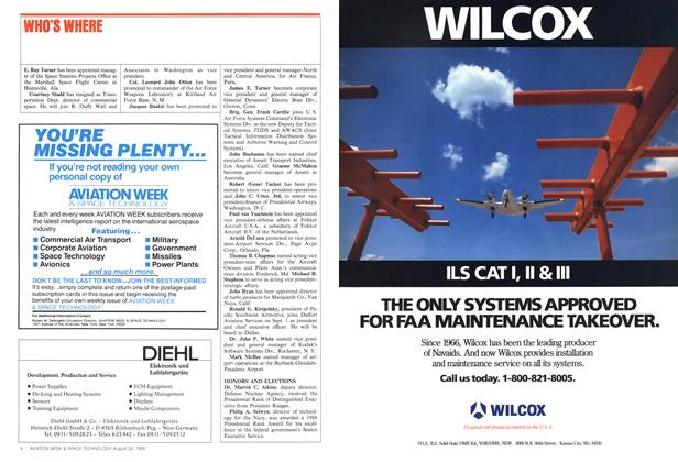 DIEHL, Page: 4 - AUGUST 29 1988 | Aviation Week