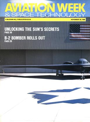 AVIATION WEEK & SPACE TECHNOLOGY, Page: 1A - NOVEMBER 28, 1988 | Aviation Week