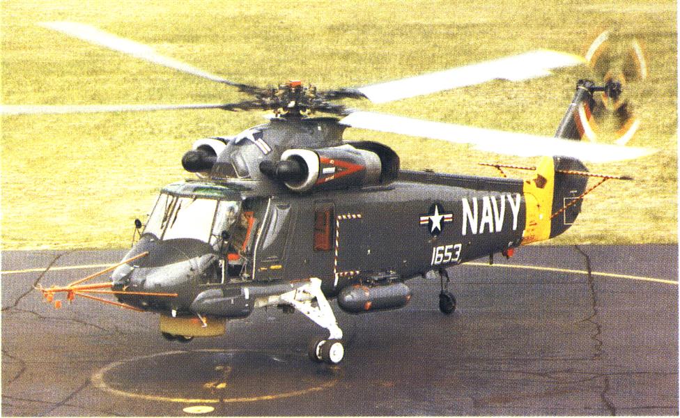 Navy Plans to Roll Out Upgraded Sh-2 Seasprite Helicopter in October, Page:  - JUNE 19, 1989 | Aviation Week