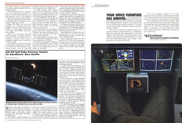 Lockheed Aeronautical Systems Company, Page: 51 - SEPTEMBER 18, 1989 | Aviation Week