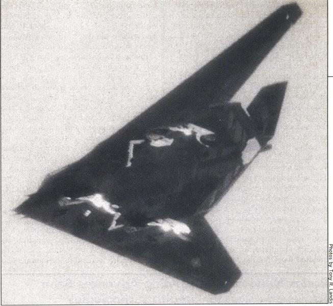 Pentagon Expected to Release More Details on F-117a, Page:  - DECEMBER 4, 1989 | Aviation Week
