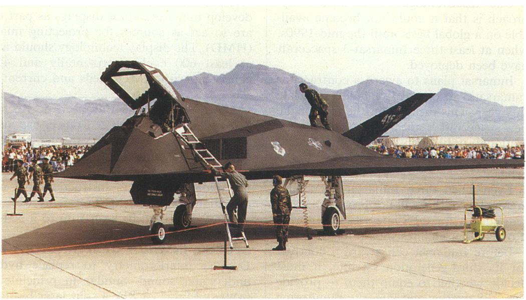 F-117A Provides New Freedom In Attacking Ground Targets, Page:  - MAY 14, 1990 | Aviation Week