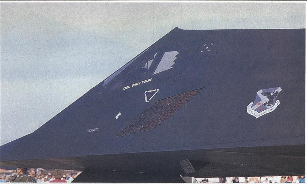 F-117A Provides New Freedom In Attacking Ground Targets, Page:  - MAY 14, 1990 | Aviation Week