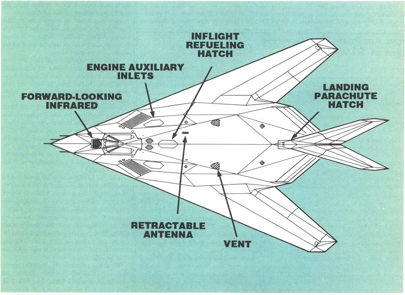 F-117A Provides New Freedom In Attacking Ground Targets, Page:  - MAY 14, 1990 | Aviation Week