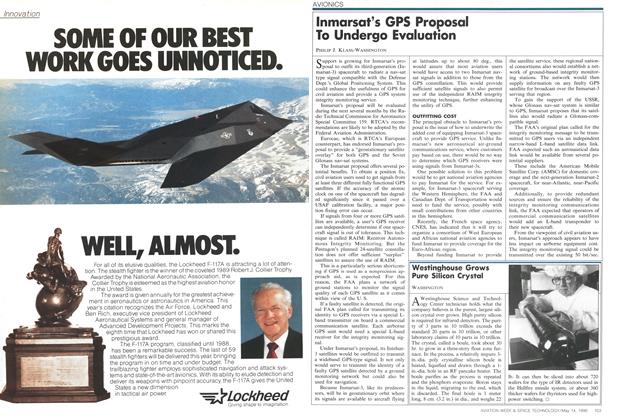 Lockheed, Page: 102 - MAY 14, 1990 | Aviation Week