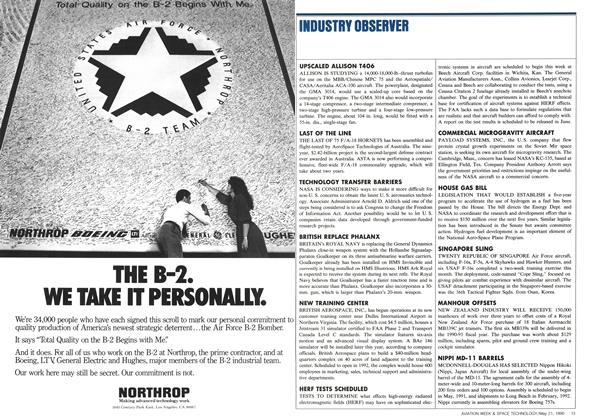 NORTHROP, Page: 12 - MAY 21, 1990 | Aviation Week