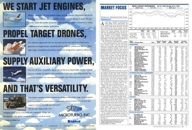 MICROTURBO, INC, Page: 8 - JULY 9, 1990 | Aviation Week