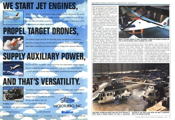 MICROTURBO, INC., Page: 82 - SEPTEMBER 3, 1990 | Aviation Week