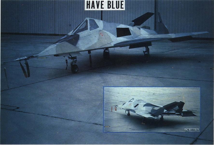 Declassified Photos Show 'have Blue’ F-117a Predecessor, Page:  - APRIL 22, 1991 | Aviation Week