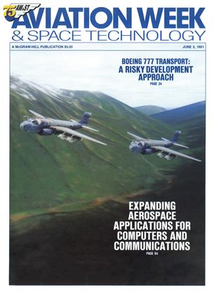 Aviation Week & Space Technology, Page: 0_1 - JUNE 3, 1991 | Aviation Week