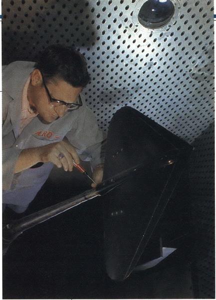 Triangular Recon Aircraft May Be Supporting F-117a, Page:  - JUNE 10, 1991 | Aviation Week