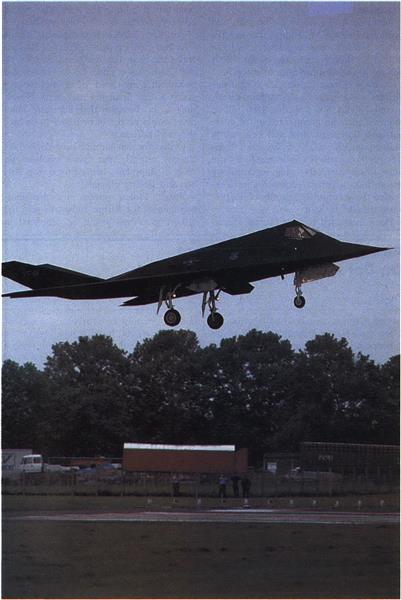 Usaf F-117a Arrives for First International Air Show Appearance, Page:  - JUNE 17, 1991 | Aviation Week
