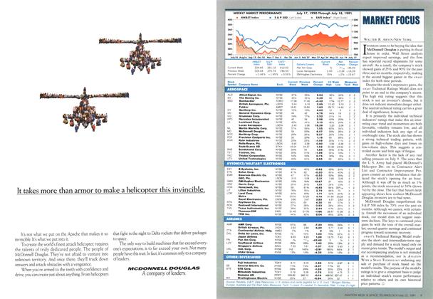 MCDONNELL DOUGLAS, Page: 8 - JULY 22, 1991 | Aviation Week