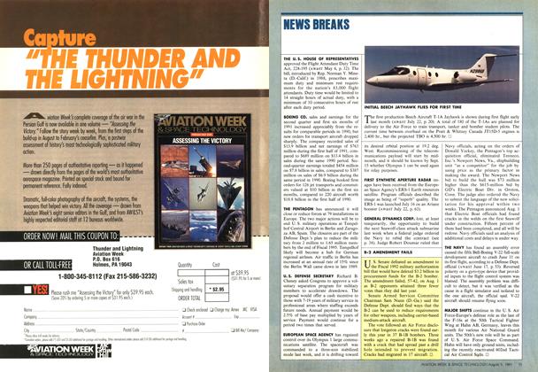 B-2 Amendment Fails, Page: 15 - AUGUST 5, 1991 | Aviation Week