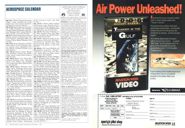 McGraw Hill, Page: 83 - DECEMBER 2, 1991 | Aviation Week