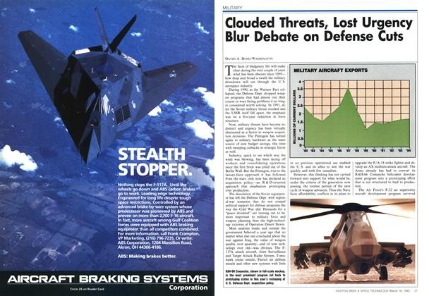 AIRCRAFT BRAKING SYSTEMS Corporation, Page: 26 - MARCH 16, 1992 | Aviation Week