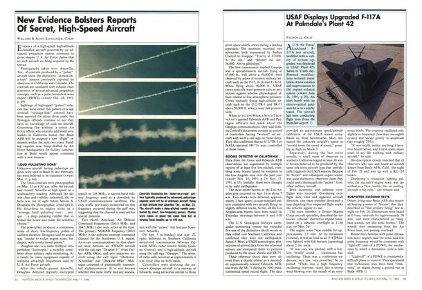 USAF Displays Upgraded F-117A At Palmdale’s Plant 42, Page: 63 - MAY 11, 1992 | Aviation Week
