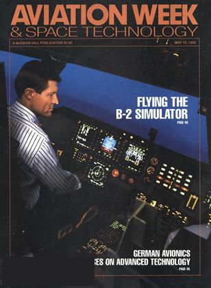 AVIATION WEEK & SPACE TECHNOLOGY, Page: 1 - MAY 18, 1992 | Aviation Week