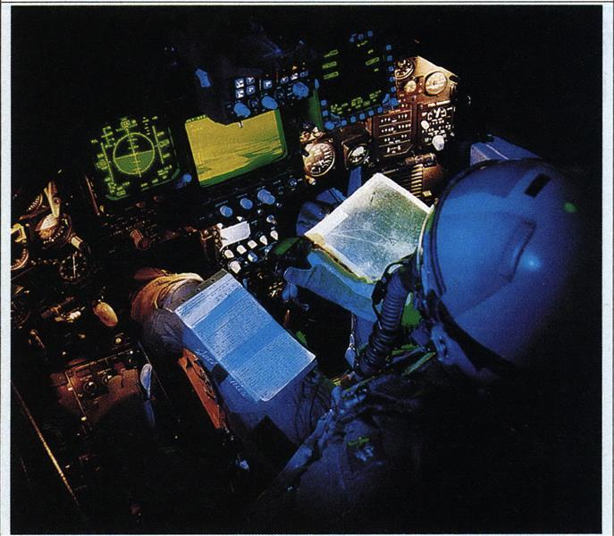 F-117A Cockpit Systems Are Focused on Attack Role, Page:  - June 8, 1992 | Aviation Week
