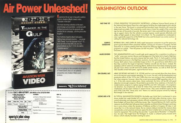 Lockheed: Aviation Week & Space Technology, Page: 18 - OCTOBER 12, 1992 | Aviation Week