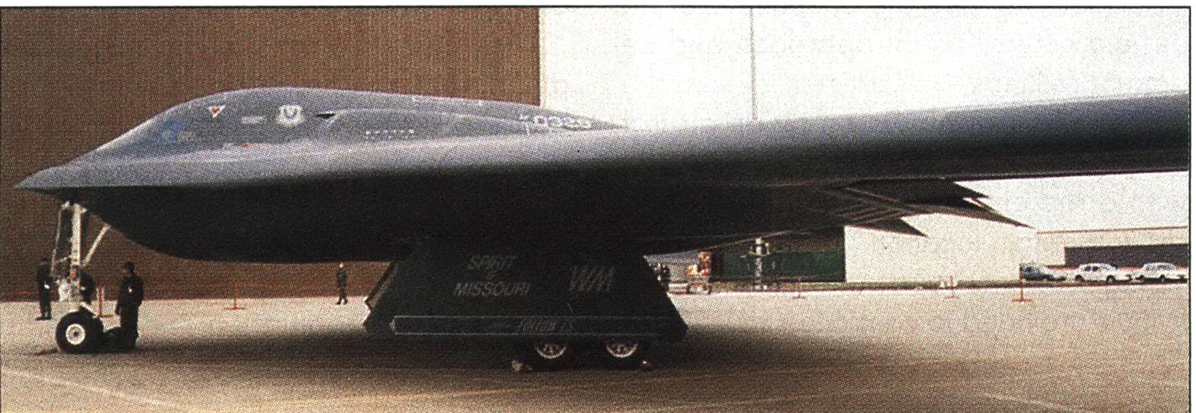B-2 BATTLE BREWS IN CONGRESS, Page:  - JULY 11, 1994 | Aviation Week
