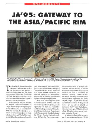 JA'95: GATEWAY TO THE ASIA/PACIFIC RIM, Page: S1 - JANUARY 30, 1995 | Aviation Week
