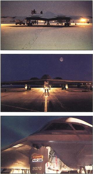 B-2 WEATHERS ARCTIC TESTS, Page:  - MAY 6, 1996 | Aviation Week