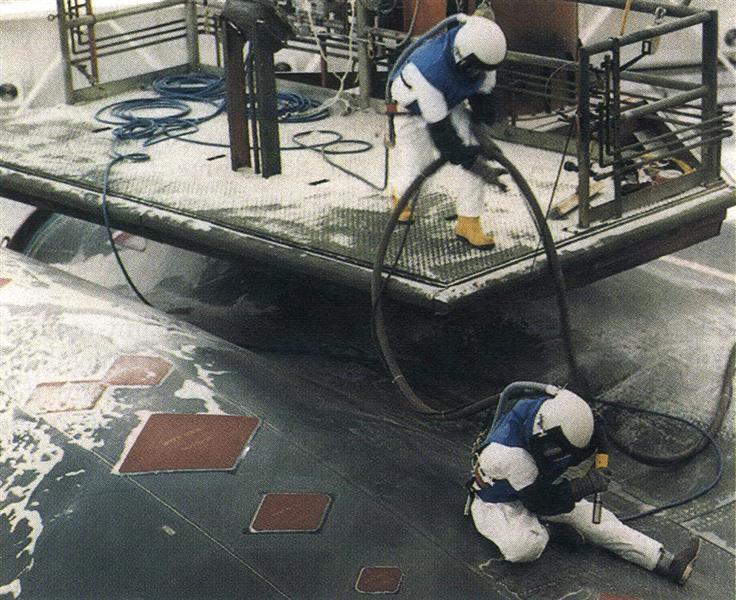 'Green' Paint Stripper Preserves B-2 Lines, Page:  - DECEMBER 16, 1996 | Aviation Week