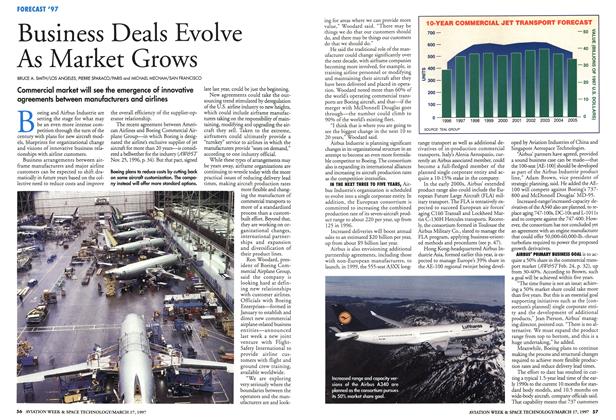 Business Deals Evolve As Market Grows, Page: 56 - MARCH 17, 1997 | Aviation Week