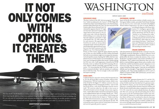 Northrop Grumman: B-2 Stealth Bomber, Page: 24 - JUNE 9, 1997 | Aviation Week