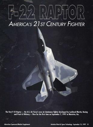 Advertisements, Page: S1 - SEPTEMBER 15, 1997 | Aviation Week