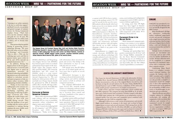 BOEING, Page: S12 - JULY 13, 1998 | Aviation Week