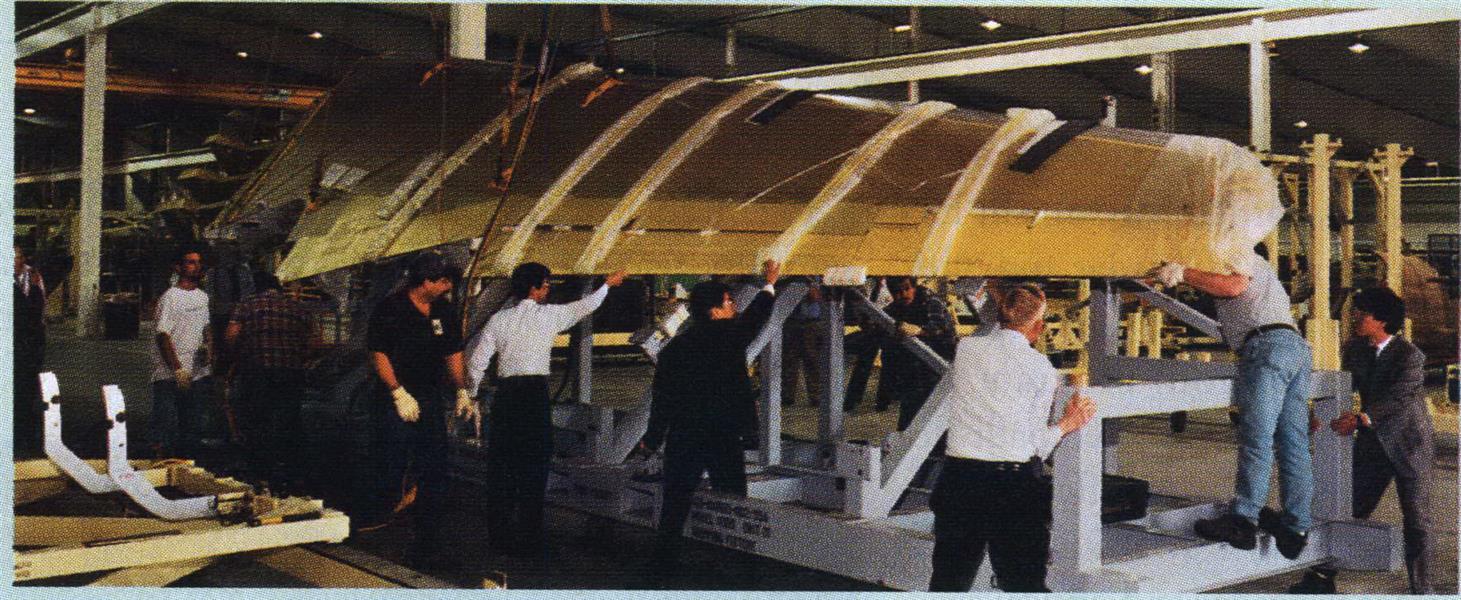 Fuji Heavy Industries Has Delivered the First Wing Shipset, Page:  - APRIL 26, 1999 | Aviation Week