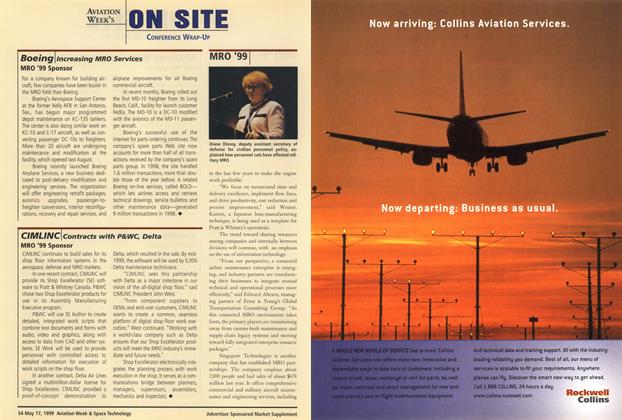 Boeing, Page: S4 - MAY 17, 1999 | Aviation Week