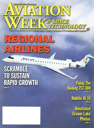 AVIATION WEEK & SPACE TECHNOLOGY, Page: 1 - MAY 1, 2000 | Aviation Week