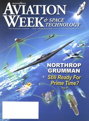 AVIATION WEEK & SPACE TECHNOLOGY, Page: 1 - NOVEMBER 20, 2000 | Aviation Week
