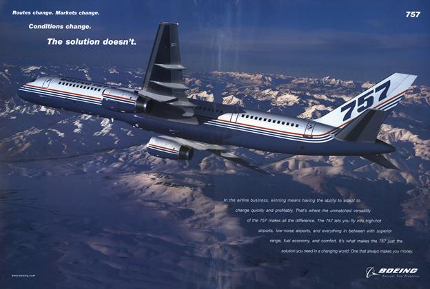 BOEING: The 757, Page: 44 - JUNE 4, 2001 | Aviation Week