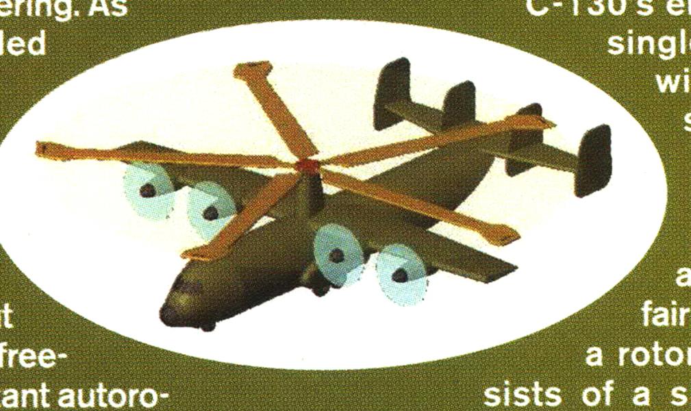 Heavy-Lift Gyrodyne, Page:  - APRIL 7, 2003 | Aviation Week