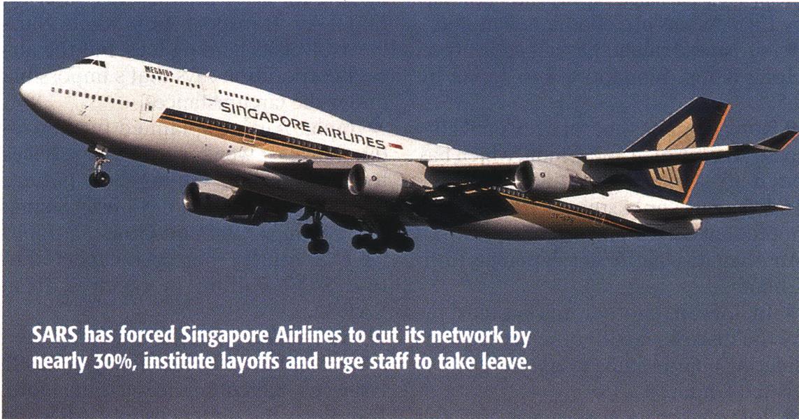 Industry's Strongest Suffer, Page:  - MAY 5, 2003 | Aviation Week