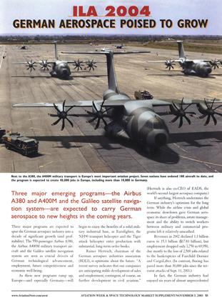 Advertisement, Page: 31 - NOVEMBER 3, 2003 | Aviation Week