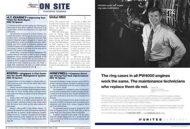 BOEING, Page: S2 - APRIL 19, 2004 | Aviation Week
