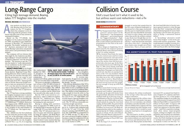 Long-Range Cargo, Page: 36 - NOVEMBER 22, 2004 | Aviation Week