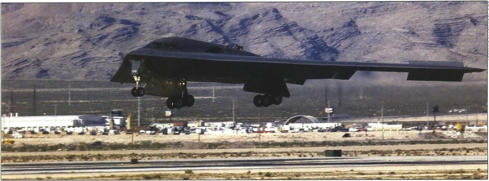 B-2 Toughens Up, Page:  - MARCH 28, 2005 | Aviation Week