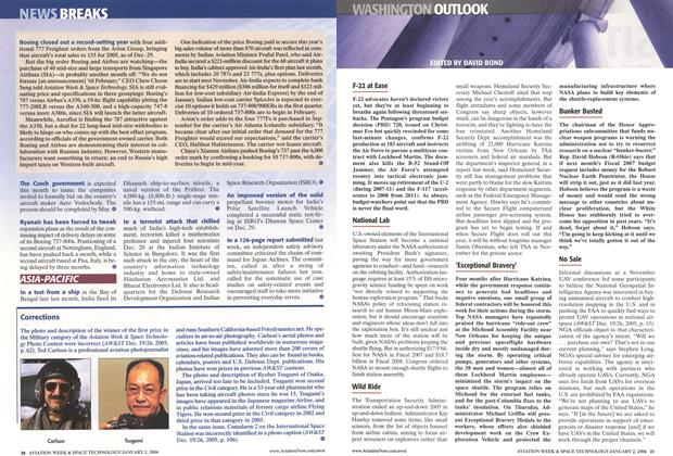 Boeing Closes Out Record Year With Four More 777F Orders from Avion, Page: 20 - JANUARY 2, 2006 | Aviation Week