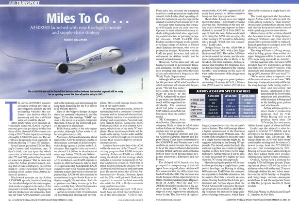 Miles To Go . . ., Page: 36 - DECEMBER 11, 2006 | Aviation Week
