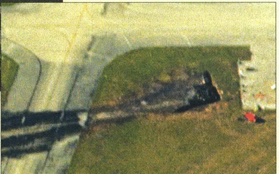 B-2 STAYED MOSTLY INTACT, Page:  - MARCH 17, 2008 | Aviation Week