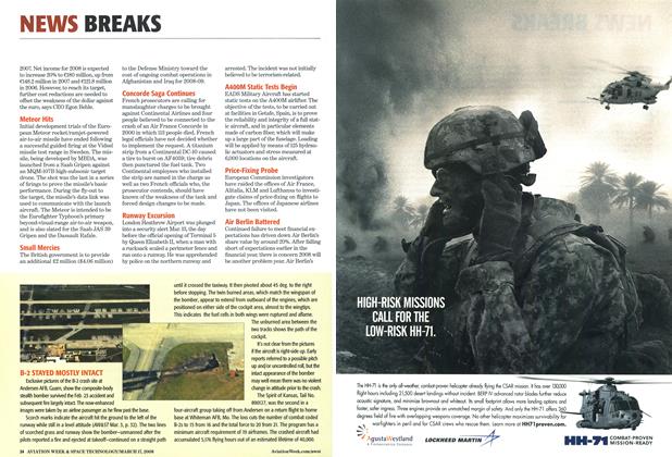 B-2 STAYED MOSTLY INTACT, Page: 24 - MARCH 17, 2008 | Aviation Week